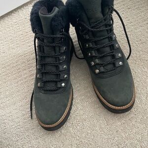 Cole Haan Women's Lace-Up Winter Boots